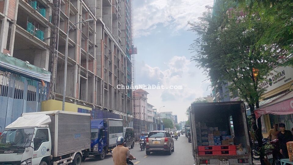 Bán nhà mặt tiền Cô Bắc-ngang 10m-cạnh chung cư -kinh doanh đắc địa-giá tốt