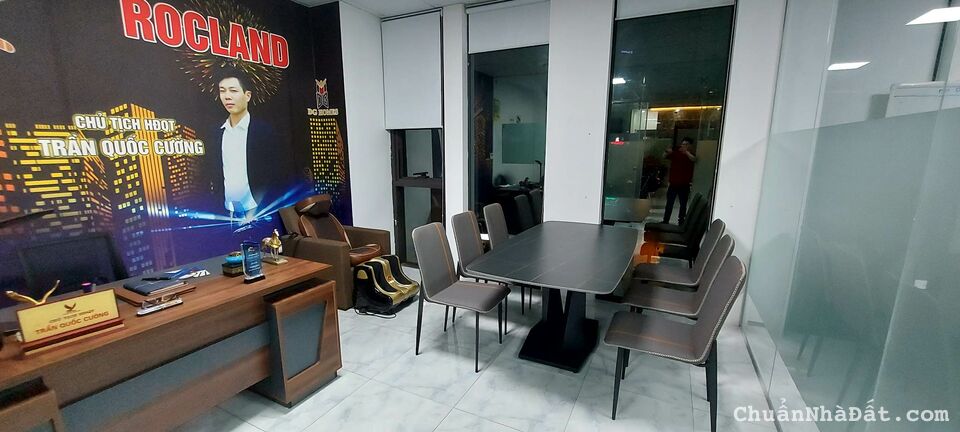 Cho thuê văn phòng Duy Tân 65m2 giá 8tr