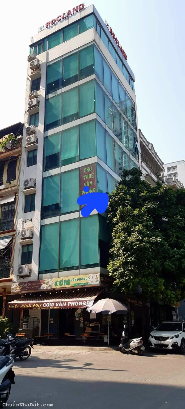 Cho thuê văn phòng Duy Tân 65m2 giá 8tr