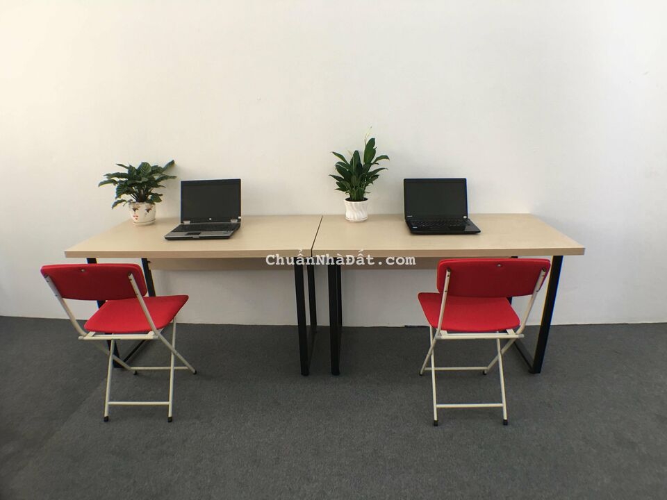 Cho thuê văn phòng giáp bát 30m giá 4tr 