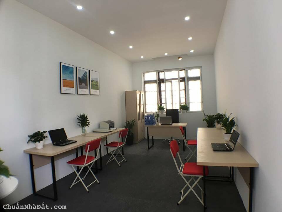 Cho thuê văn phòng giáp bát 30m giá 4tr 