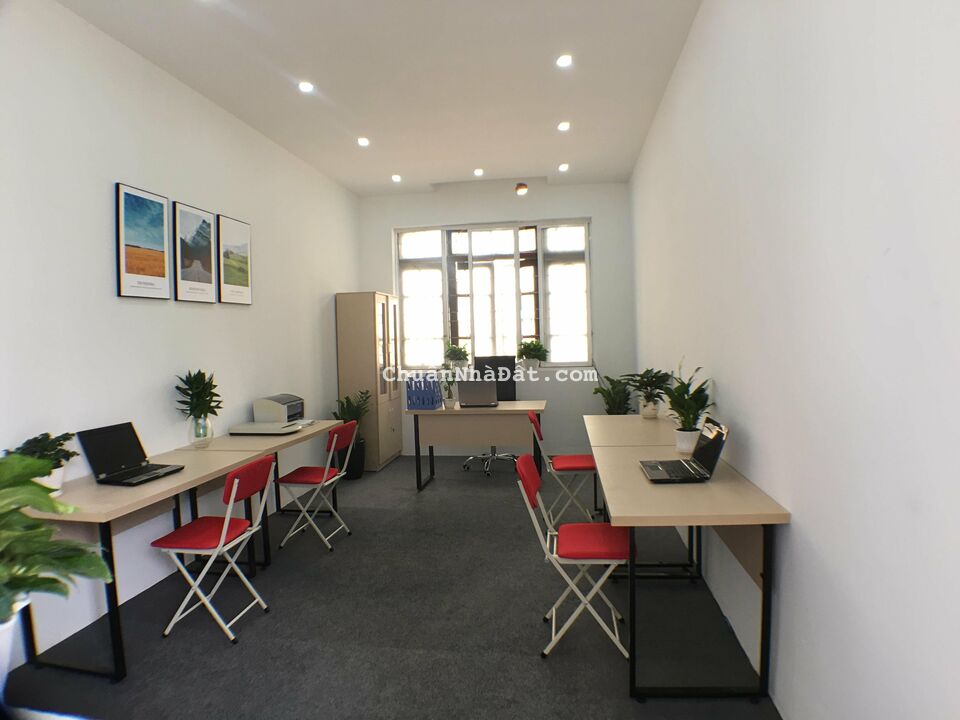 Cho thuê văn phòng giáp bát 30m giá 4tr 