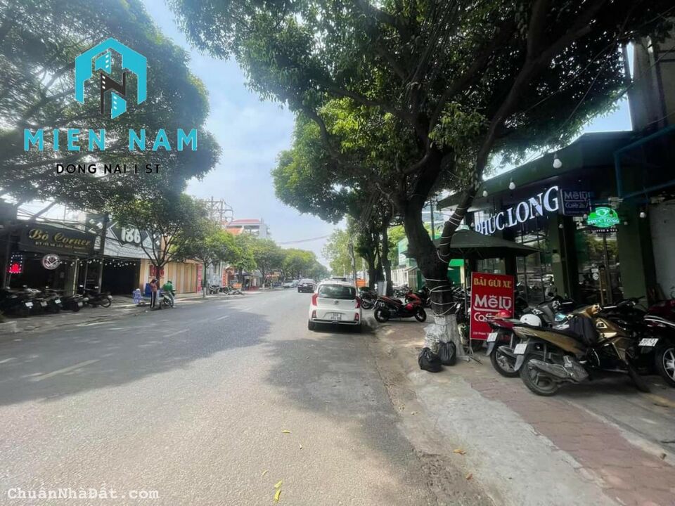 Cho thuê mặt tiền Phan Trung ngang 12m 