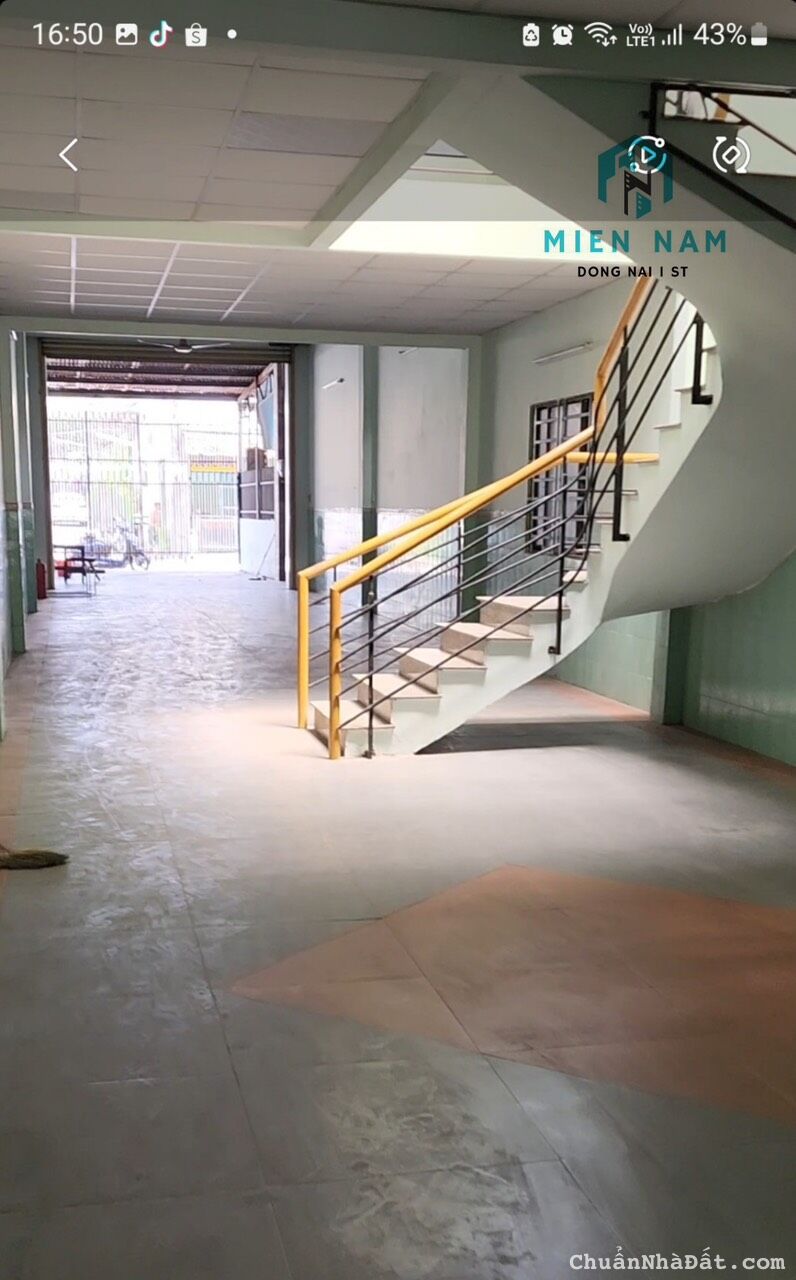 Cho thuê nhà mt đường nguyễn bá học