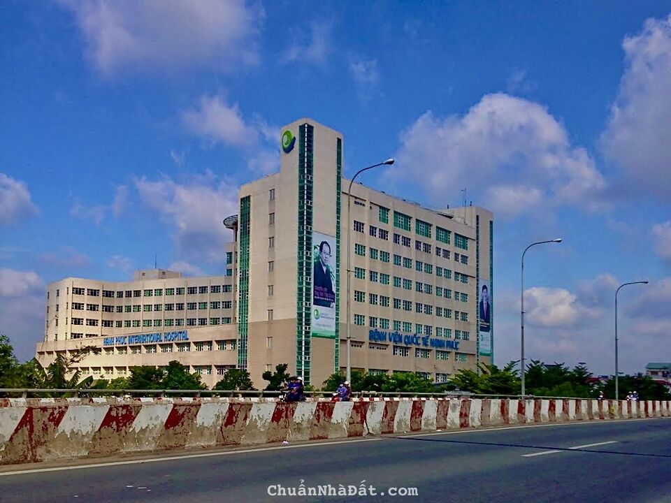 TỚI NGÀY ĐÁO HẠN NGÂN HÀNG BÁN GẤP LÔ GỐC 450M KẾ TRƯỜNG ĐH VIỆT ĐỨC, Đ.D KCN VIỆT- SING