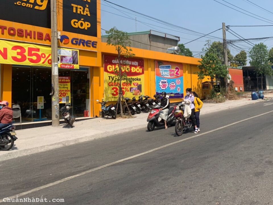 Chính chủ kẹt tiền bán gấp 312m2 ngay khu công nghiệp vinamilk kế bên là khu chợ 