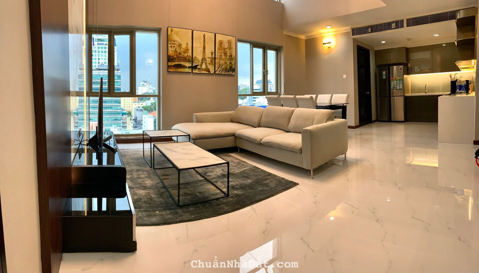 🔝Cho Thuê Căn Hộ Duplex Saigon Pavillon 3PN 145m2 Full Nội Thất Cao Cấp 50Tr Tel 0942.811.343 Tony