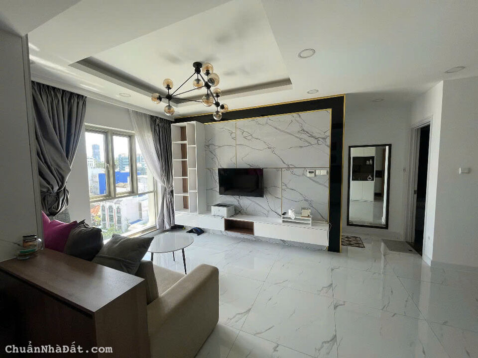 Cho Thuê Căn Hộ Saigon Pavillon 1PN/1Wc Full Nội Thất Đẹp #25Tr, Giữ 🔑 Xem ngay Tel 0942811343 