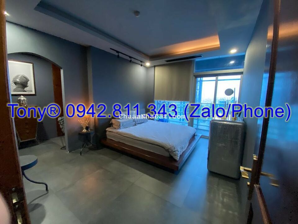 🌟 Thuê Căn Hộ Sailing Tower 2PN/2WC 130m2 Full Nội Thất Cao Cấp #1400$, Xem Bất Cứ Lúc Nào