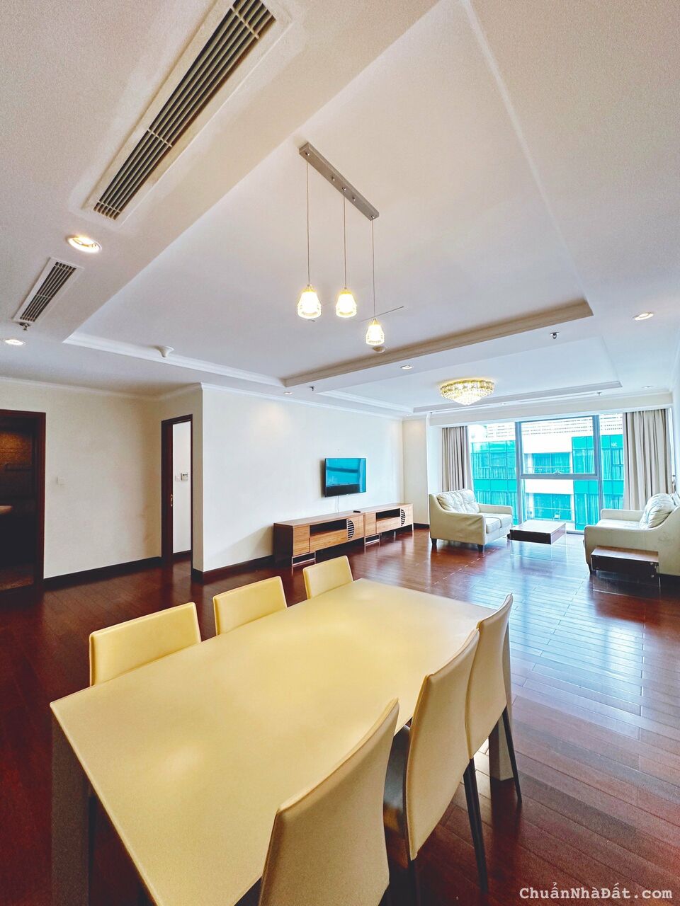 📣Cho Thuê Căn Hộ Vincom Center Đồng Khởi 3PN/2WC Tầng Cao Nội Thất Y Hình #55Tr Tel 0942811343 Xem