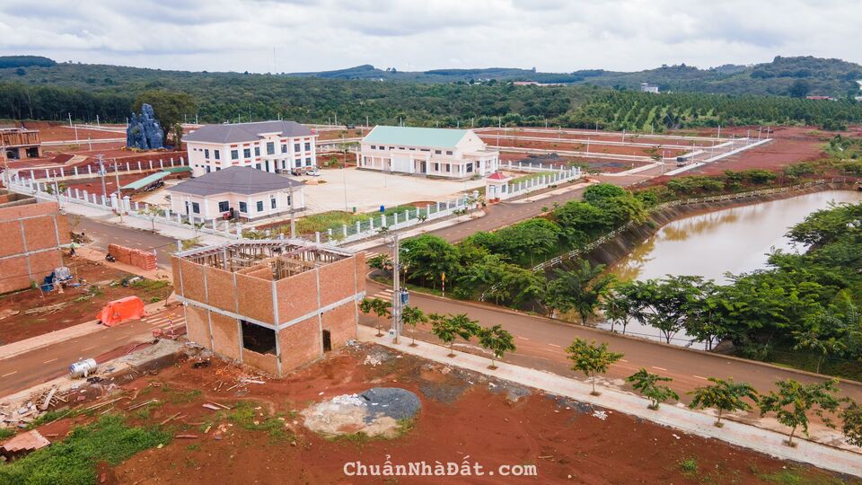 ĐẤT FULL THỔ, SHR. NGAY KHU TRUNG TÂM HÀNH CHÍNH. TIỆN ÍCH ĐIỆN ĐƯỜNG TRƯỜNG TRẠM ĐẦY ĐỦ