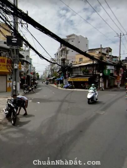 CHO THUÊ NHÀ MẶT TIỀN HÒA HƯNG Q,10 DT:4X20 KC:TRỆT LỬNG 4 LẦU GIÁ 55TR/THÁNG