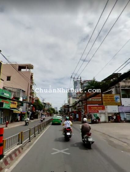 CHO THUÊ NHÀ MẶT TIỀN HÒA HƯNG Q,10 DT:4X20 KC:TRỆT LỬNG 4 LẦU GIÁ 55TR/THÁNG