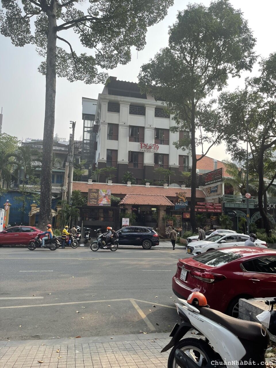 Cho thuê nhà mặt tiền Phạm Ngọc Thạch, Quận 3, DT: 4x20m, 7 tầng, DTS: 480m2 gần hồ Con Rùa