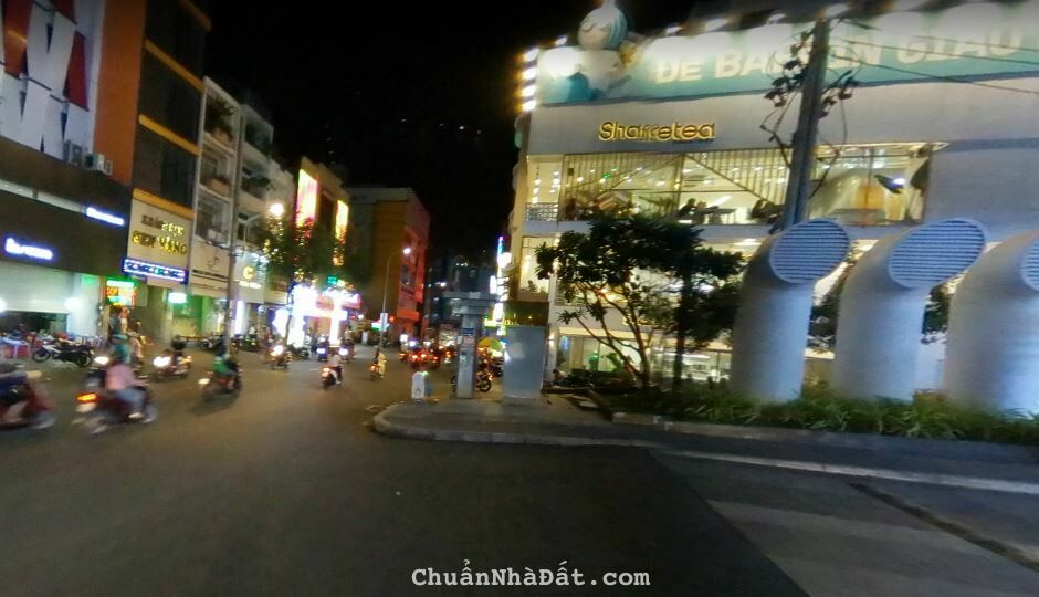 CHO THUÊ NHÀ MẶT TIỀN SƯ VẠN HẠNH Q,10 DT:4X17 KC:TRỆT LỬỬNG 3 LẦU GIÁ 75TR/THÁNG