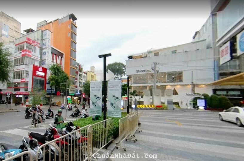 CHO THUÊ NHÀ MẶT TIỀN SƯ VẠN HẠNH Q,10 DT:4X17 KC:TRỆT LỬỬNG 3 LẦU GIÁ 75TR/THÁNG