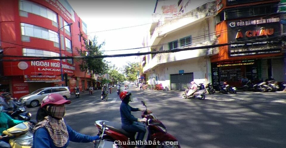 CHO THUÊ NHÀ MẶT TIỀN TRẦN NGUYÊN ĐÁN Q,1 DT:4X16 KC:TRỆT 3 LẦU GIÁ 45TR/THÁNG