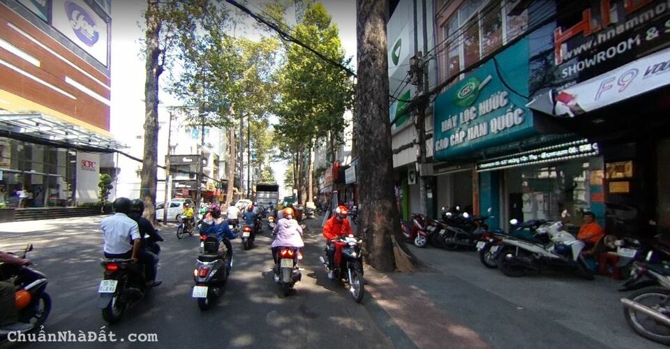 CHO THUÊ NHÀ MẶT TIỀN TRẦN NGUYÊN ĐÁN Q,1 DT:4X16 KC:TRỆT 3 LẦU GIÁ 45TR/THÁNG