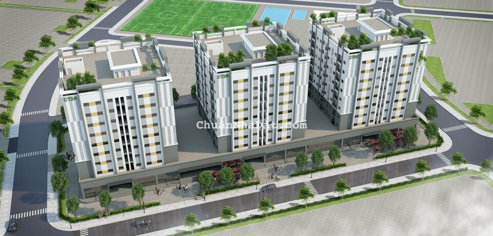 Mở bán nhà ở xã hội Mê Linh Garden City 69m2 giá 15tr/m2 tại Kim Hoa, Mê Linh, Hà Nội