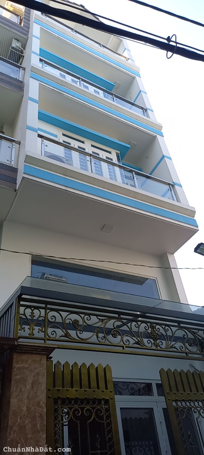 Nhà bán HXH Quang Trung, quận Gò Vấp.Diện tích: 4x17m, Dtcn 69m, 1 trệt 1 lững 3 lầu. Giá 8.7 TL