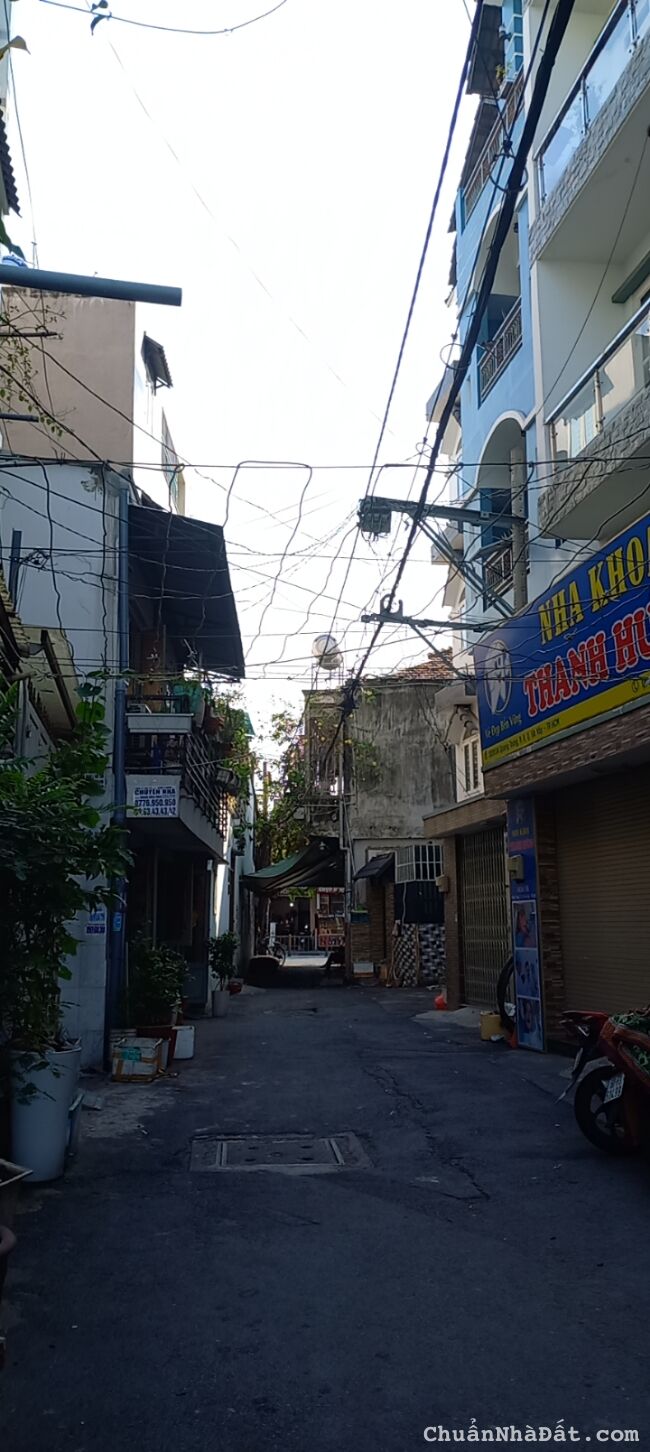 Nhà bán HXH Quang Trung, quận Gò Vấp.Diện tích: 4x17m, Dtcn 69m, 1 trệt 1 lững 3 lầu. Giá 8.7 TL