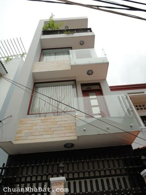 "Bán nhà  hxh ,Phạm Văn Chiêu, Gò Vấp,Dt: 5x21m, 1 triệt, 4lầu, 5Pn,4Wc Giá 10.5 tỷ Tl"