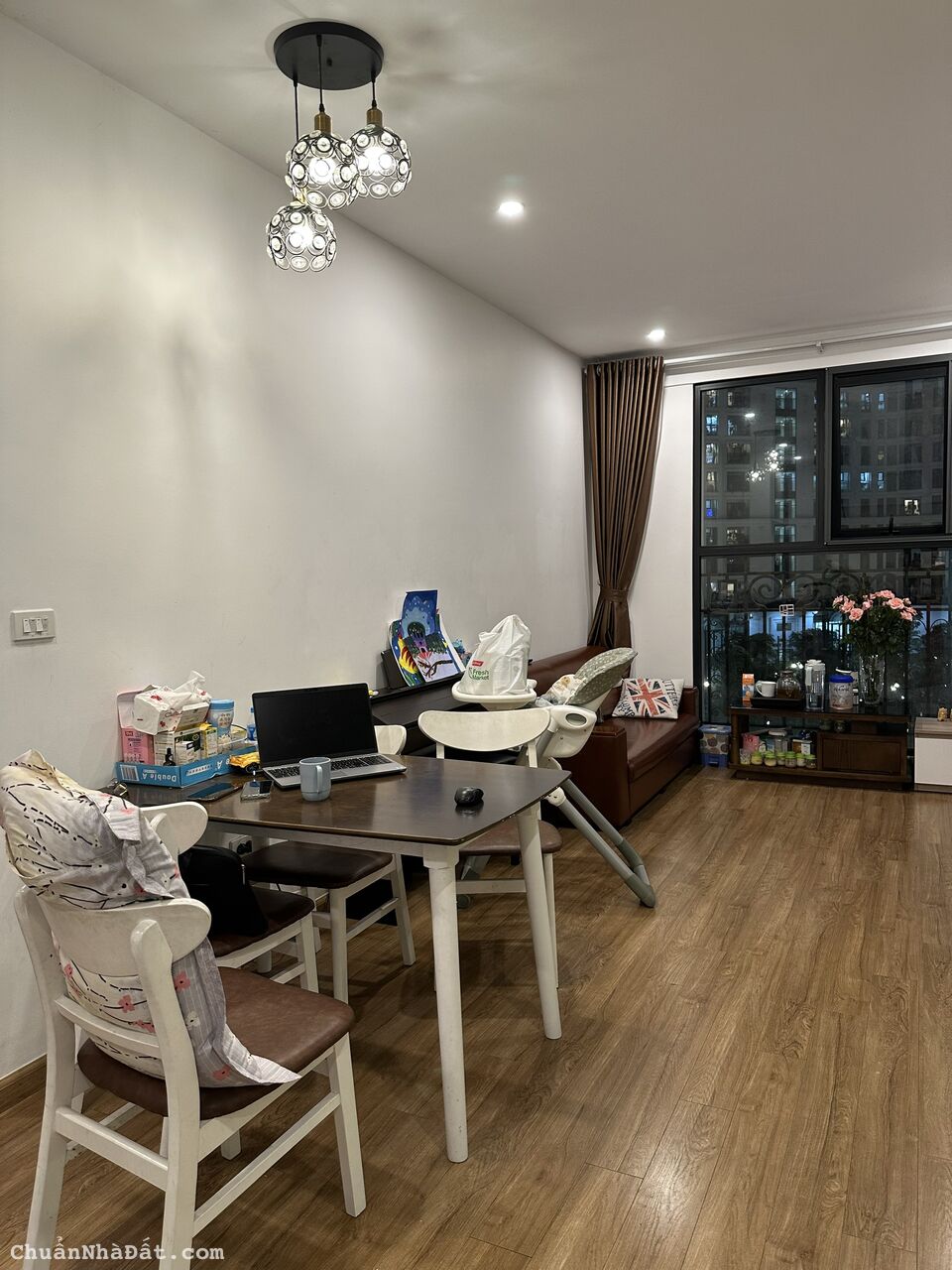 Bán CHCC Golden Palace Mễ Trì - DT 128m2 - 3PN - 2VS - Full Nội Thất