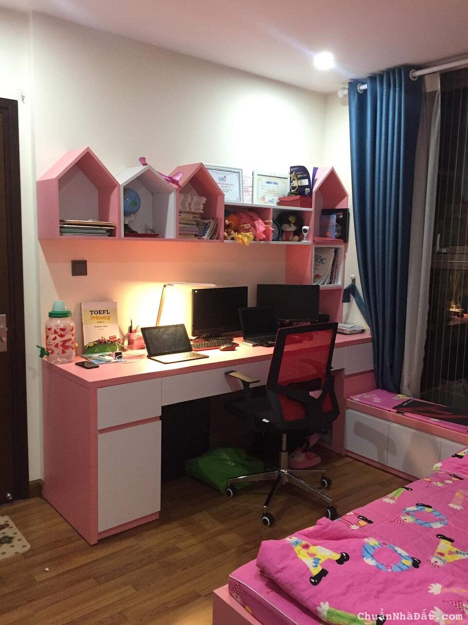 Bán CHCC HOME CITY Tòa V3 - DT 70m2 - 2PN - 2VS