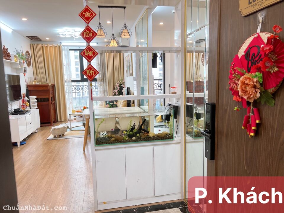 Bán CHCC CT8 The Emerald - Mỹ Đình - 78m2 - 2 Ngủ - 2 VS - 3.45 Tỷ