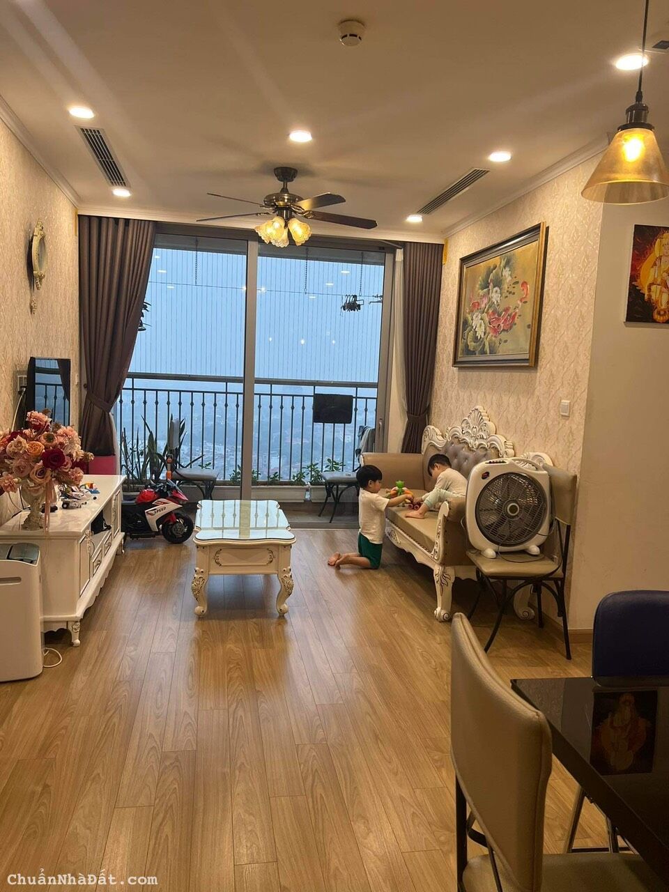 Bán CHCC A1 - Vinhomes Gardenia Hàm Nghi - 77m2 - 2PN - 2VS - 3.5 Tỷ