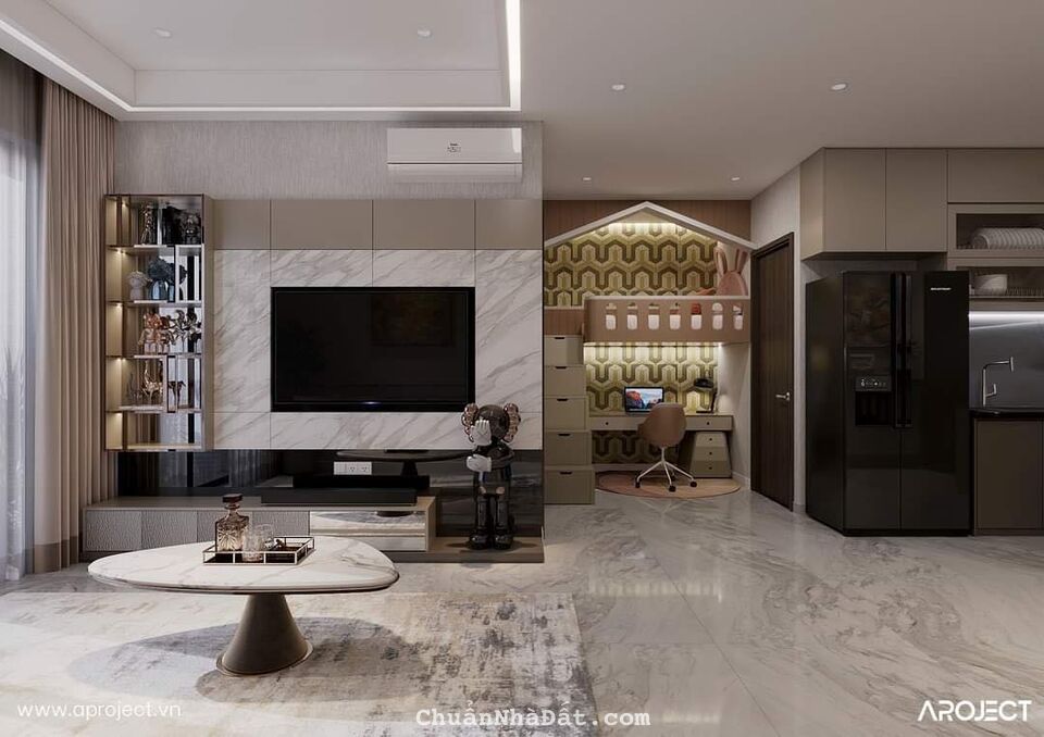 Căn hộ 2PN 2WC chỉ từ 48tr/m2 cạnh Aeon Bình Tân. CĐT Khang Điền uy tín nhất VN