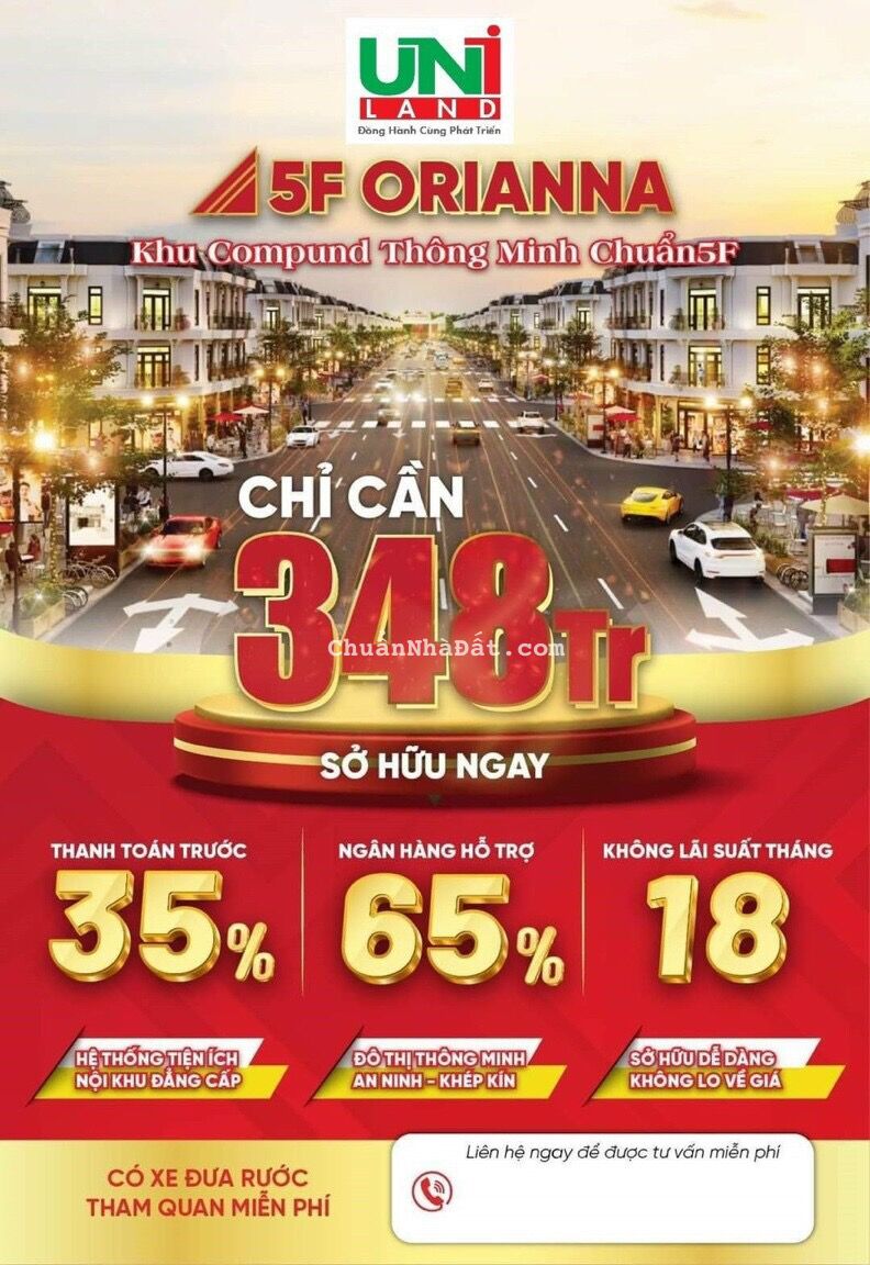 Siêu dự án 5f Orianna mặt tiền DT741 đối diện khu công nghiệp Tân Bình và làng cổng xanh Siêu dự án 5f Orianna mặt tiền DT741 đối diện khu công nghiệp Tân Bình và làng cổng xanh