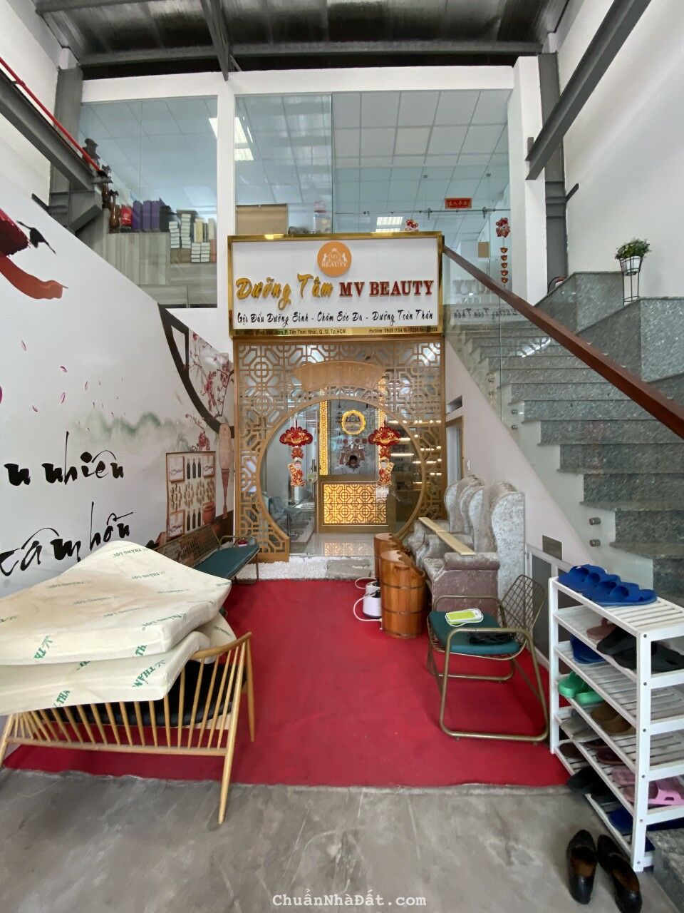 MTKD 1/Phan Văn Hớn Q12. 13,8Tỷ/210m2 (8x26,5) Trệt Lầu 3Pn 3WC Sân xe