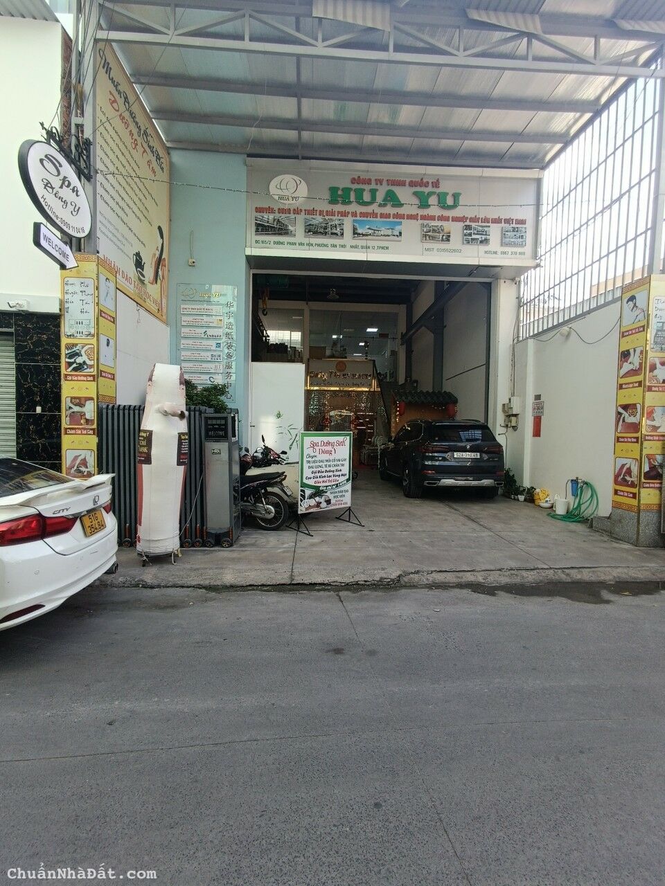 MTKD 1/Phan Văn Hớn Q12. 13,8Tỷ/210m2 (8x26,5) Trệt Lầu 3Pn 3WC Sân xe