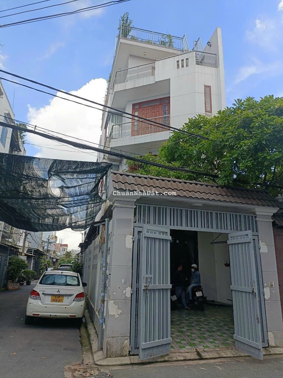 Căn Góc MTKD 2/Trần Thị Cờ P.TA! Chỉ 5,1Tỷ/88m2 (5x17,5) Trệt 2,5 Lầu 4Pn 5WC ST