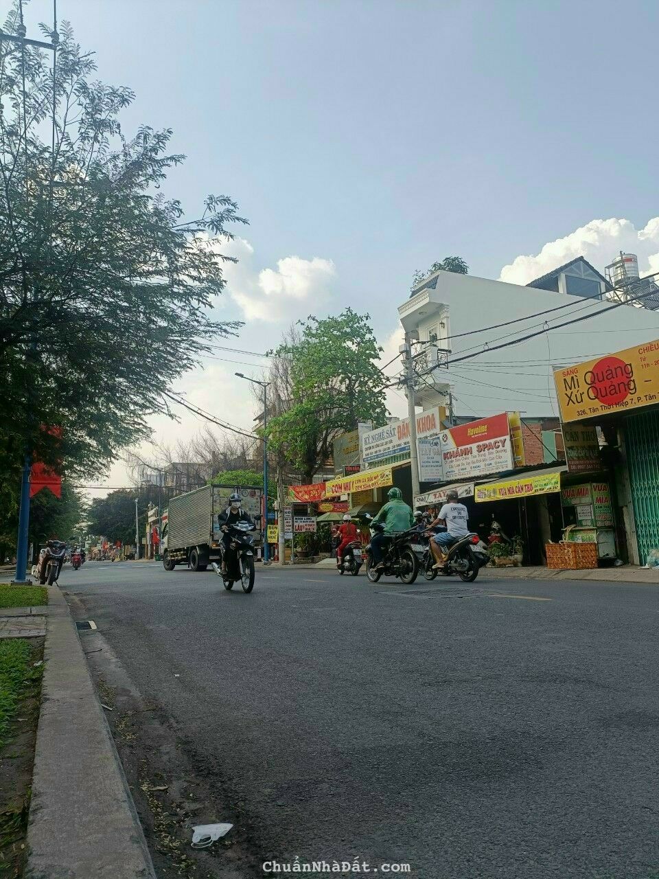 Mặt Tiền TTH07. 11Tỷ/140m2 (6x23,5) Cấp 4 - Ngay Trường Nguyễn Hiền + Công An Quận