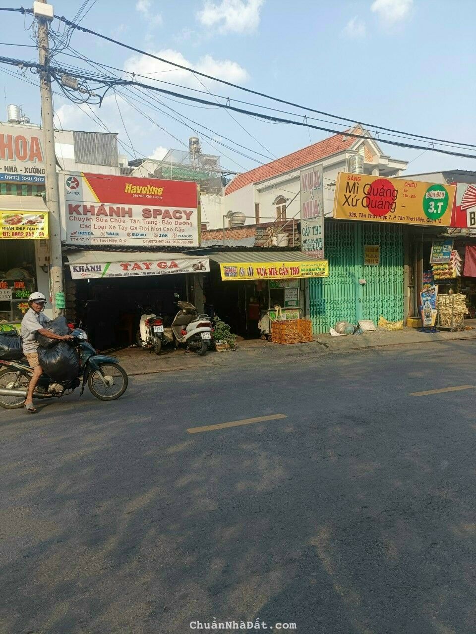 Mặt Tiền TTH07. 11Tỷ/140m2 (6x23,5) Cấp 4 - Ngay Trường Nguyễn Hiền + Công An Quận