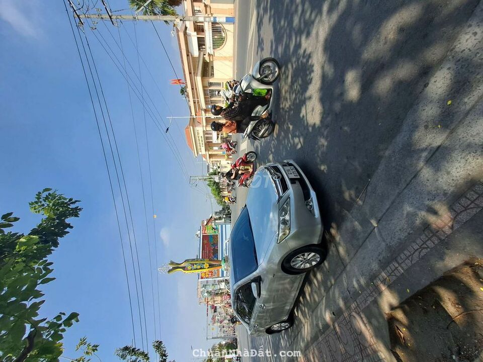 Đất sổ riêng ngay trung tâm lái thiêu đường 6m