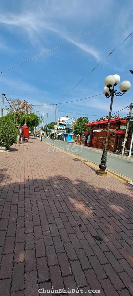 Đất sổ riêng ngay trung tâm lái thiêu đường 6m