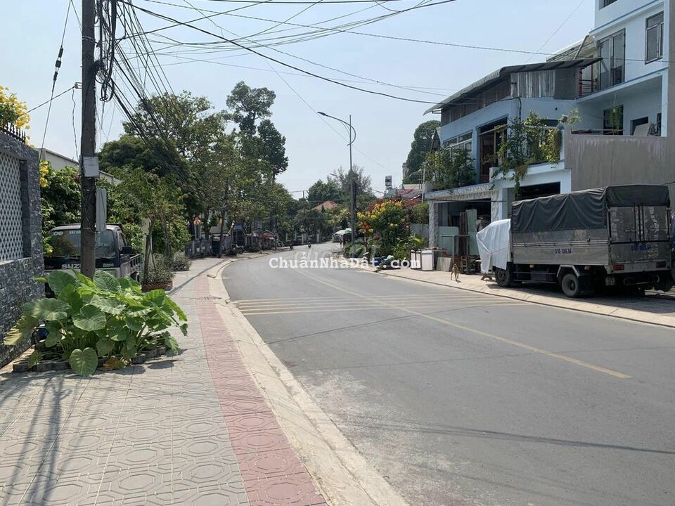 Đất sổ riêng ngay trung tâm lái thiêu đường 6m