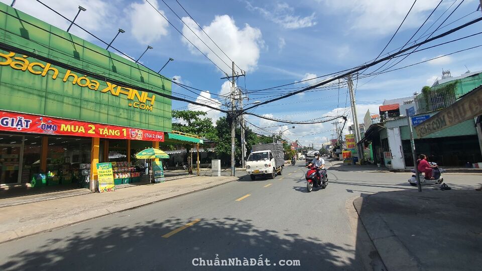 Bán gấp nhà mặt tiền Trần Văn Mười, KT 5x25m, XTĐ Hóc Môn, giá chốt 4,3 Tỷ