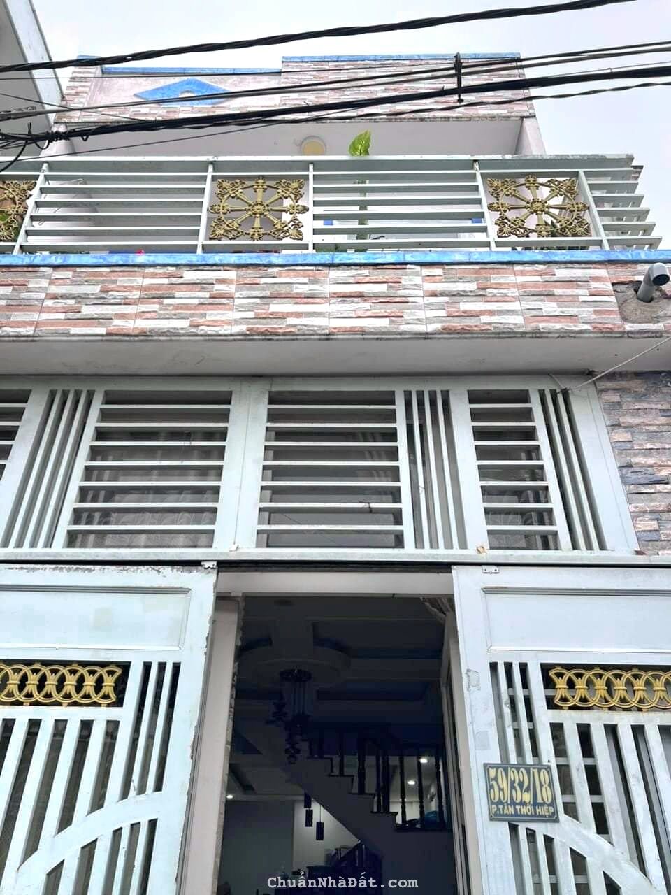 Bán nhà 1 lầu, 4,1x14m, hẻm 3m, gần UBND Tân Thới Hiệp, q12, giá 3,290 Tỷ Bán nhà 1 lầu, 4,1x14m, hẻm 3m, gần UBND Tân Thới Hiệp, q12, giá 3,290 Tỷ