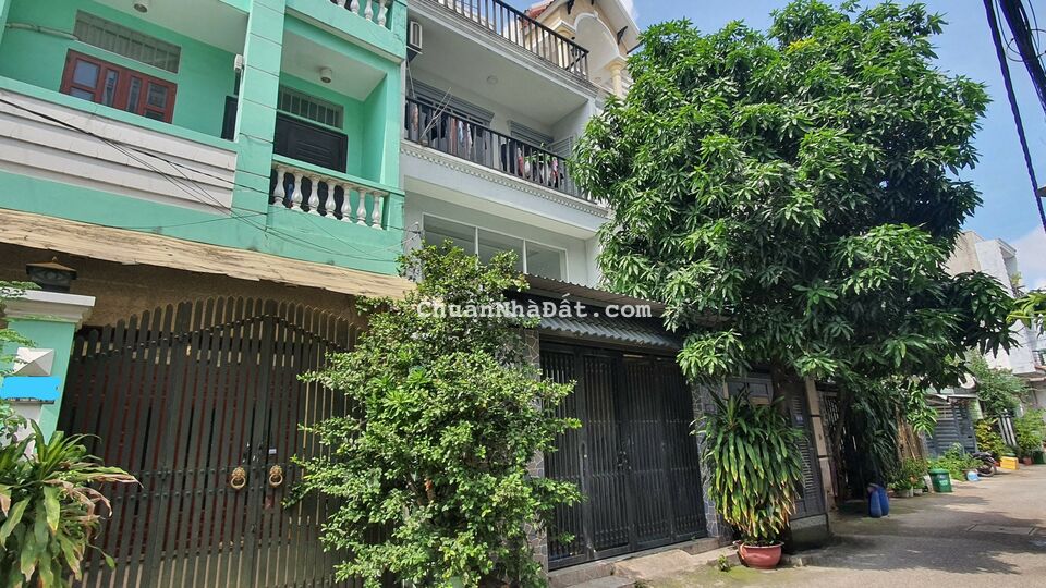 Bán nhà phường Tân Thới Nhất, quận 12. KT 5x15, lửng, lầu, hẻm thông xe tải. giá 5,2 tỷ Bán nhà phường Tân Thới Nhất, quận 12. KT 5x15, lửng, lầu, hẻm thông xe tải. giá 5,2 tỷ