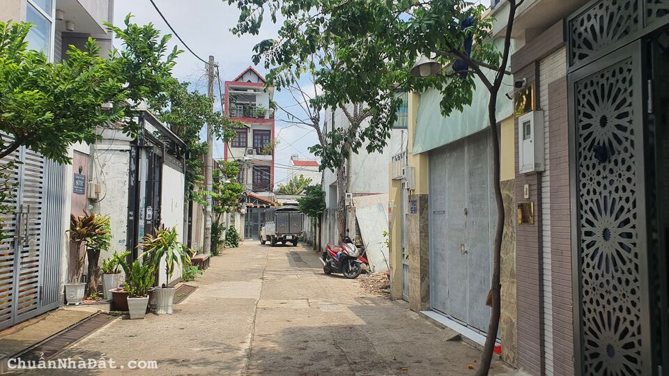 Bán đất Tân Hưng Thuận quận 12, 4x17m, khu phân lô sát Trường Chinh, giá chốt rẻ 3,3 Tỷ