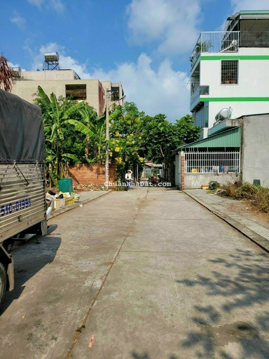 Bán đất Tân Hưng Thuận quận 12, 4x17m, khu phân lô sát Trường Chinh, giá chốt rẻ 3,3 Tỷ