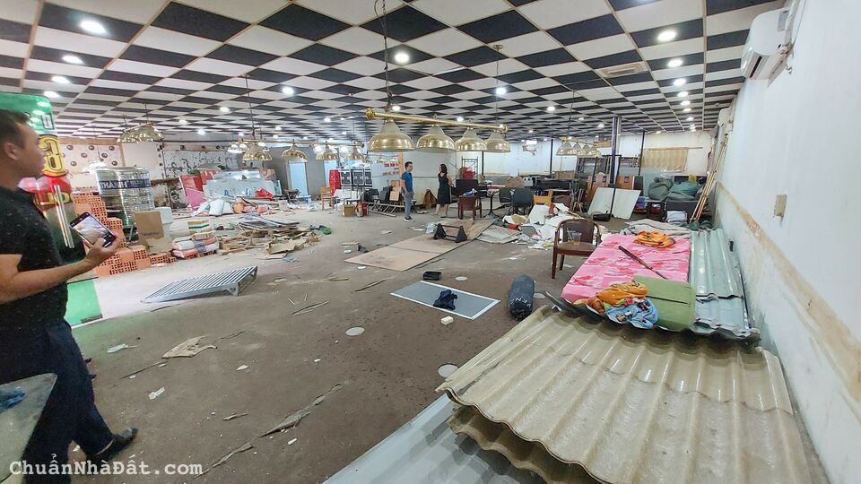 Cho thuê mặt bằng kinh doanh 300m2 HXT Lê Đức Thọ, P7, GÒ VẤP