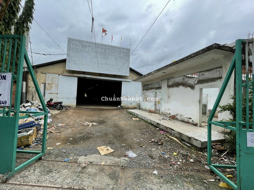 Cho thuê lâu dài 900m², kho xưởng, mặt bằng, mặt tiền Phan Văn Trị, P10, Gò Vấp.