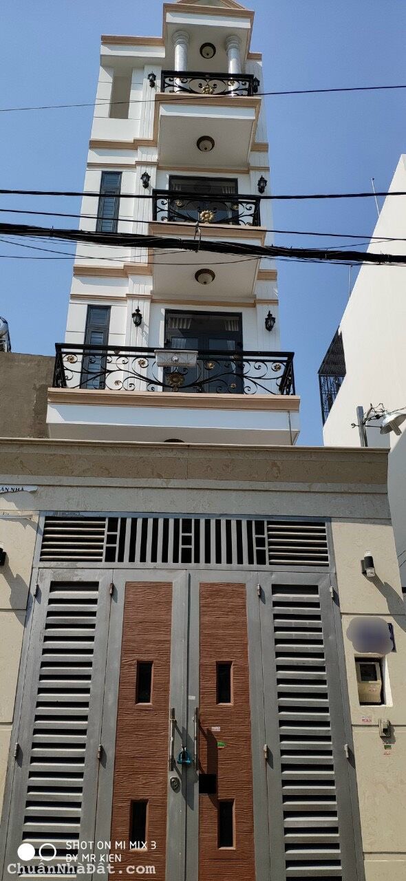 Nhà hẻm 1 sẹc sát mặt tiền Nguyễn Văn Công P3 - GV - gần chợ Tân Sơn Nhất