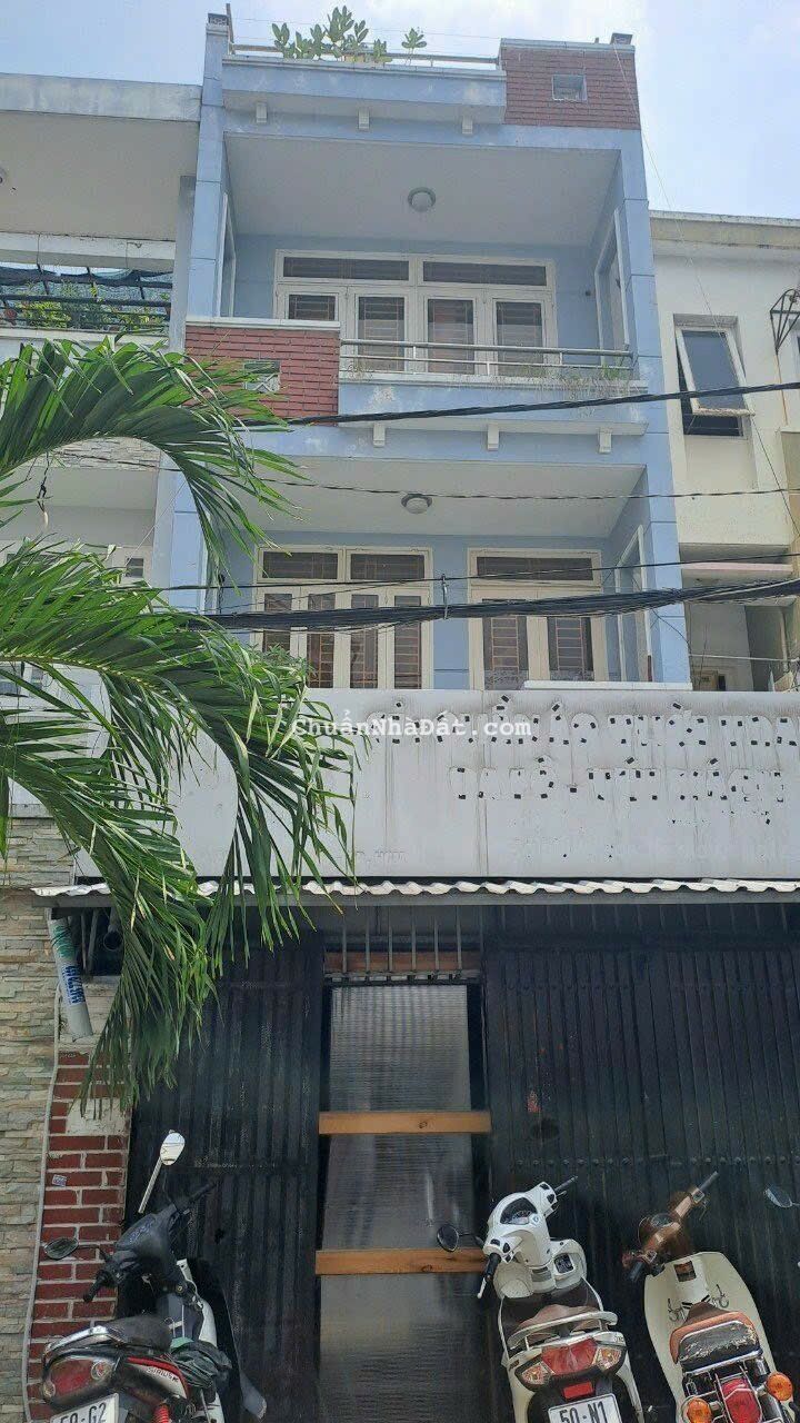 Nhà mặt tiền đường Số 20, P5, Dương Quảng Hàm, Gò Vấp