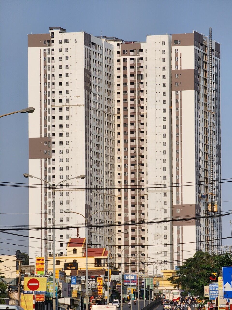 Căn hộ cao cấp Phúc Đạt Tower ngay Go Dĩ An mặt tiền Quốc Lộ 1K, 1PN-3PN, giá chỉ từ 2tỷ150